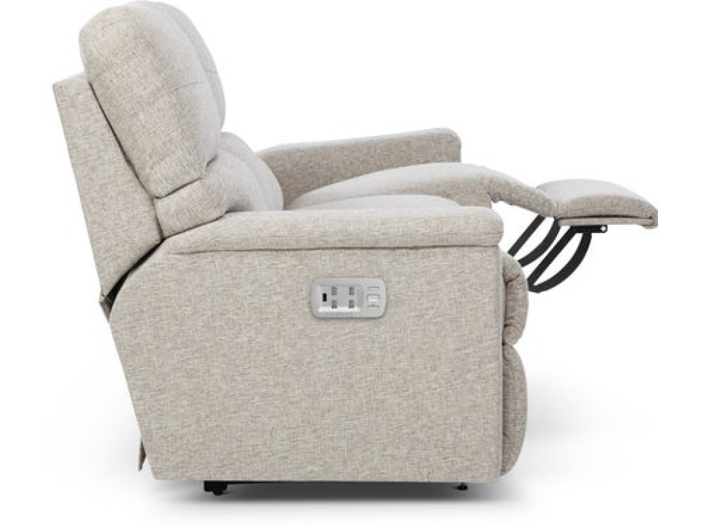Ava Power Reclining Sofa w/ Headrest & Lumbar - image 5