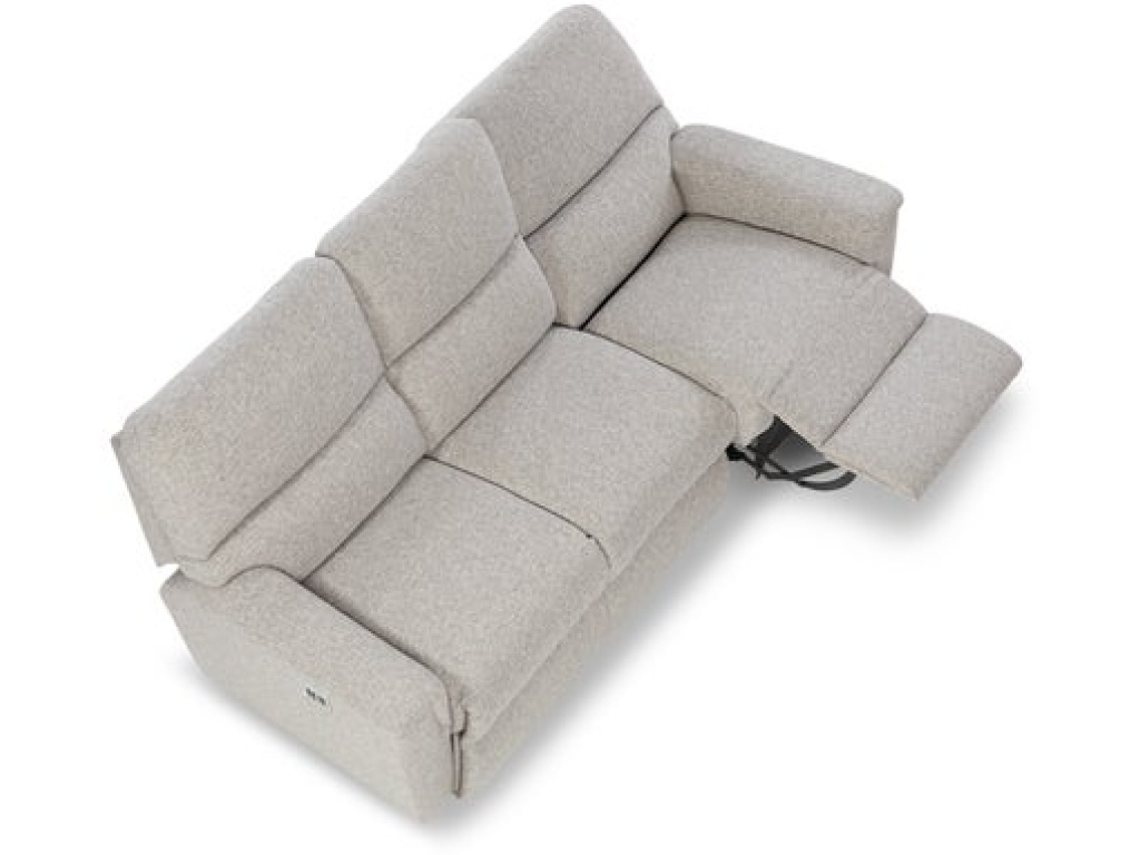 Ava Power Reclining Sofa w/ Headrest & Lumbar - image 7