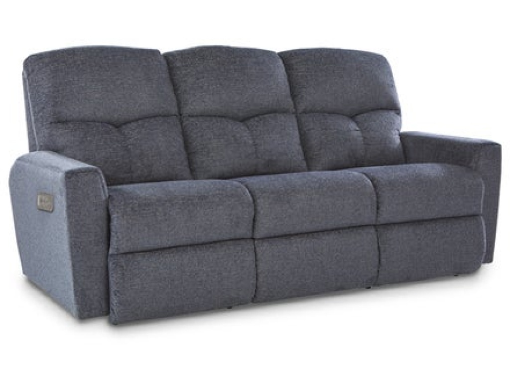 Hawthorn Power Reclining Sofa w/ Headrest & Lumbar - image 3
