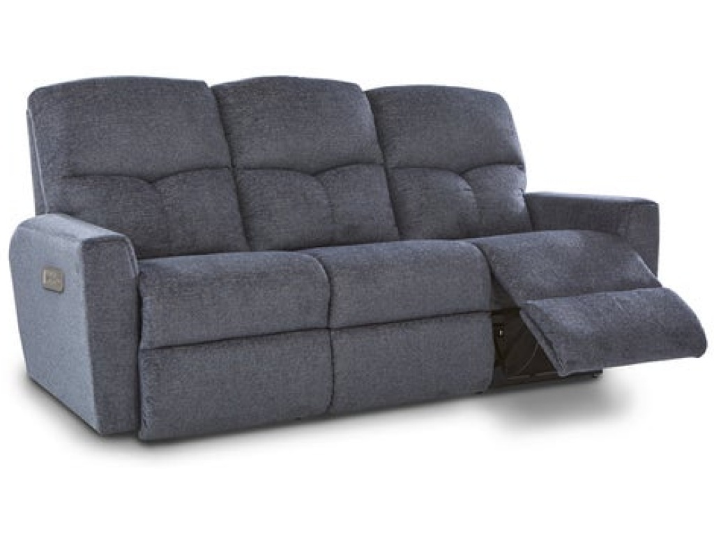 Hawthorn Power Reclining Sofa w/ Headrest & Lumbar - image 4