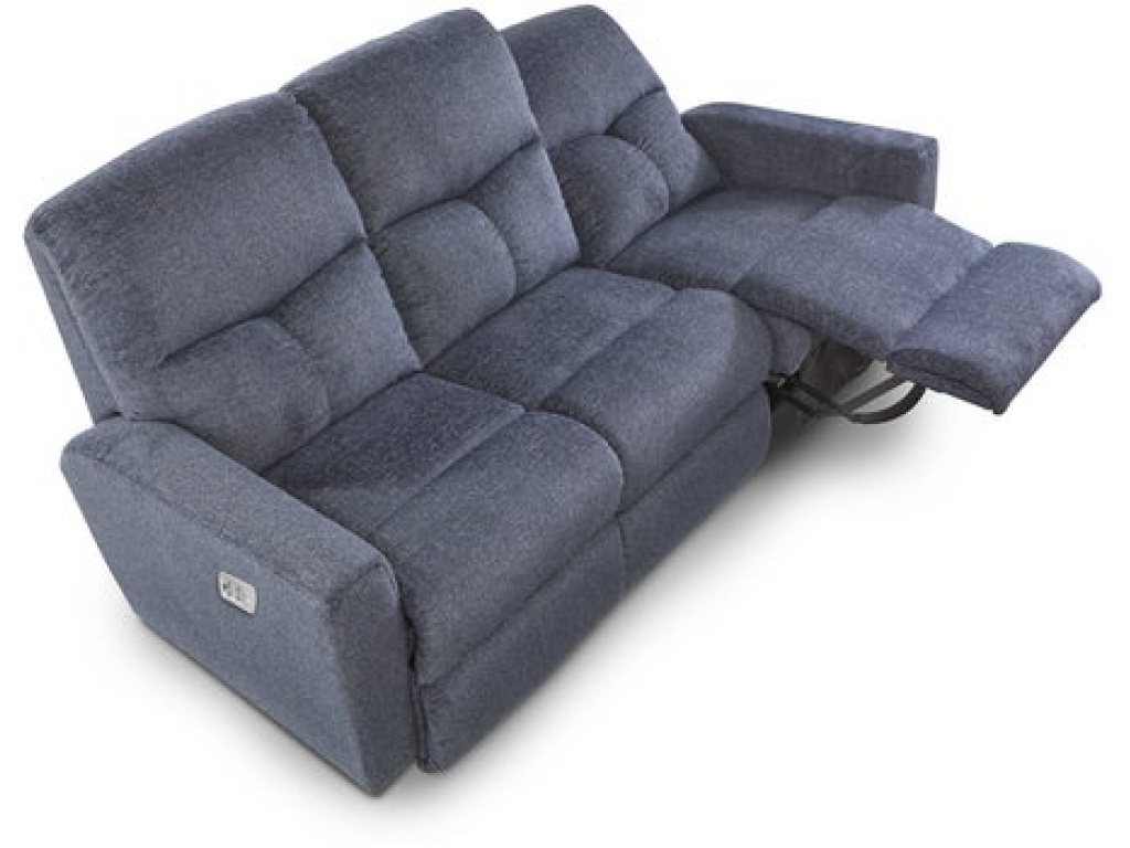 Hawthorn Power Reclining Sofa w/ Headrest & Lumbar - image 8