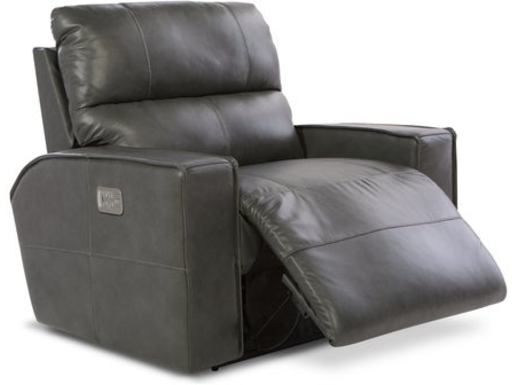 Maddox Power Reclining Chair and A Half w/ Headrest & Lumbar - image 3