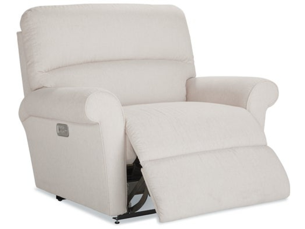 Robin Power Reclining Chair and A Half w/ Headrest & Lumbar - image 3
