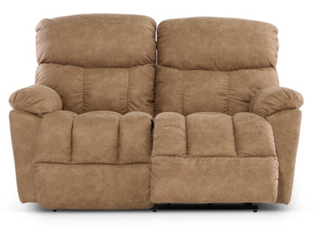 Morrison Power Reclining Loveseat w/ Headrest & Lumbar - image 1