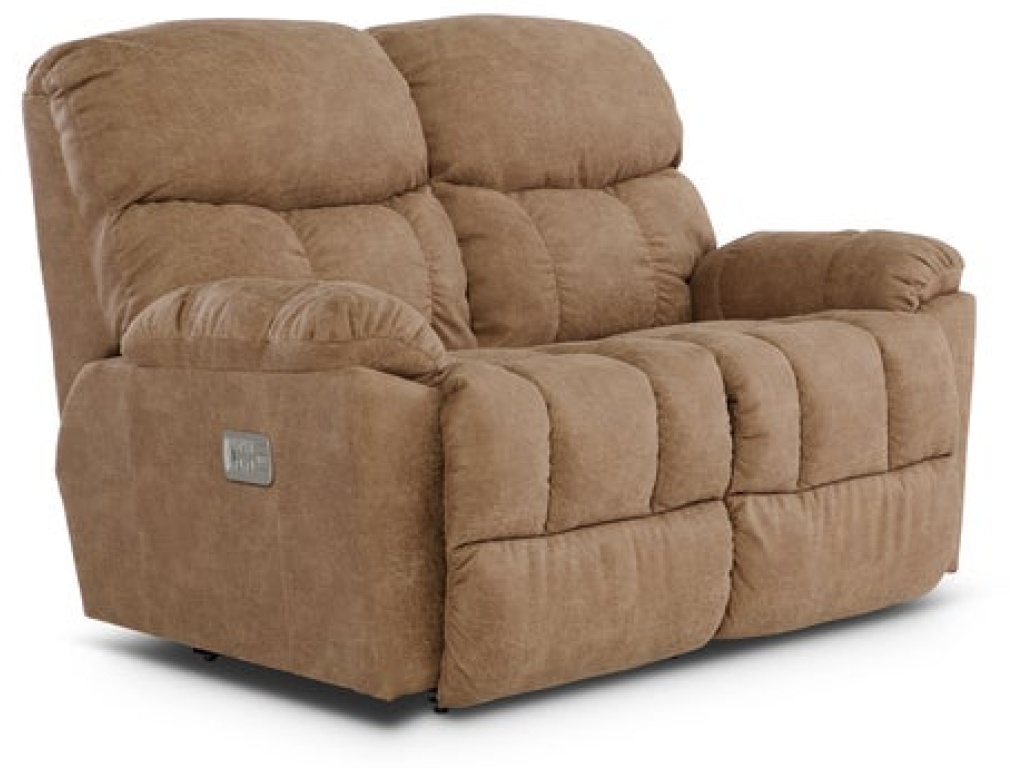 Morrison Power Reclining Loveseat w/ Headrest & Lumbar - image 2