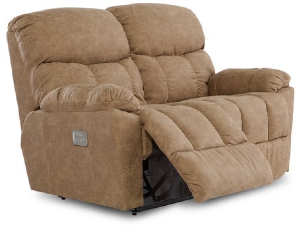 Morrison Power Reclining Loveseat w/ Headrest & Lumbar - image 3