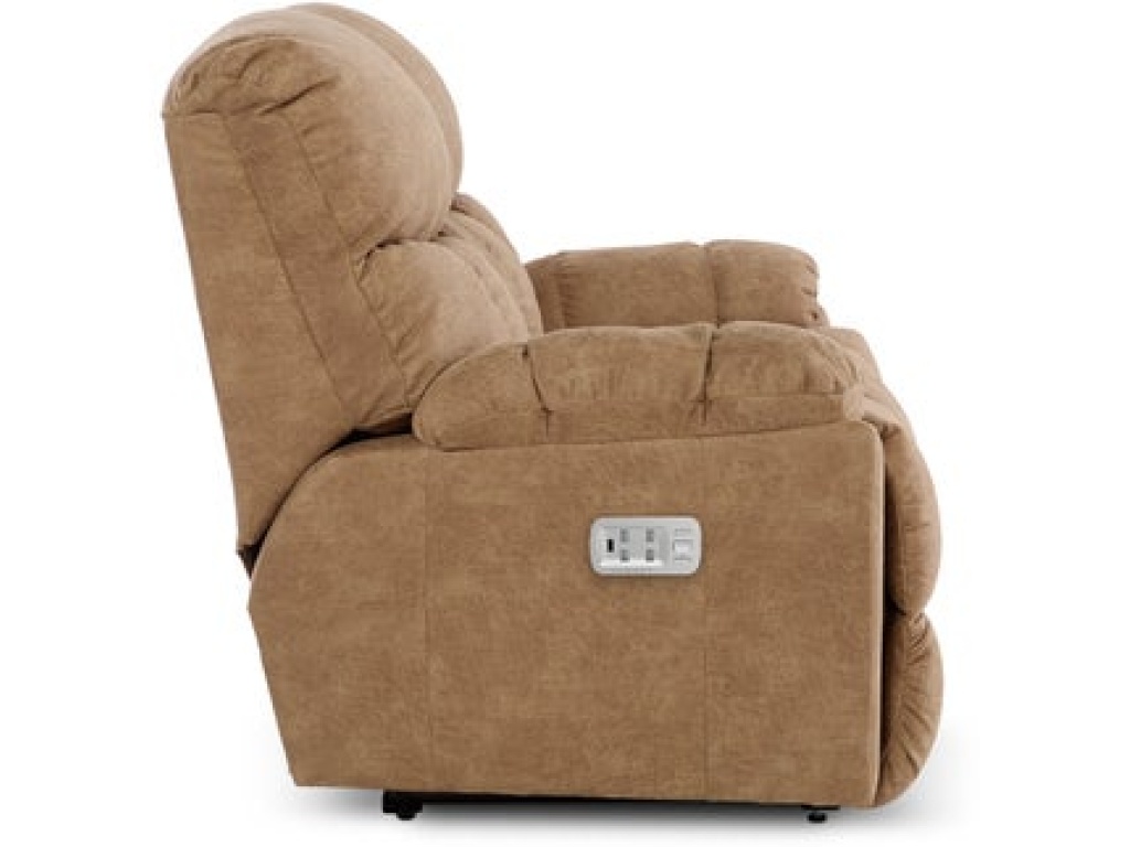 Morrison Power Reclining Loveseat w/ Headrest & Lumbar - image 4