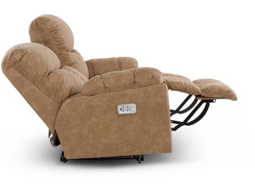 Morrison Power Reclining Loveseat w/ Headrest & Lumbar - image 5