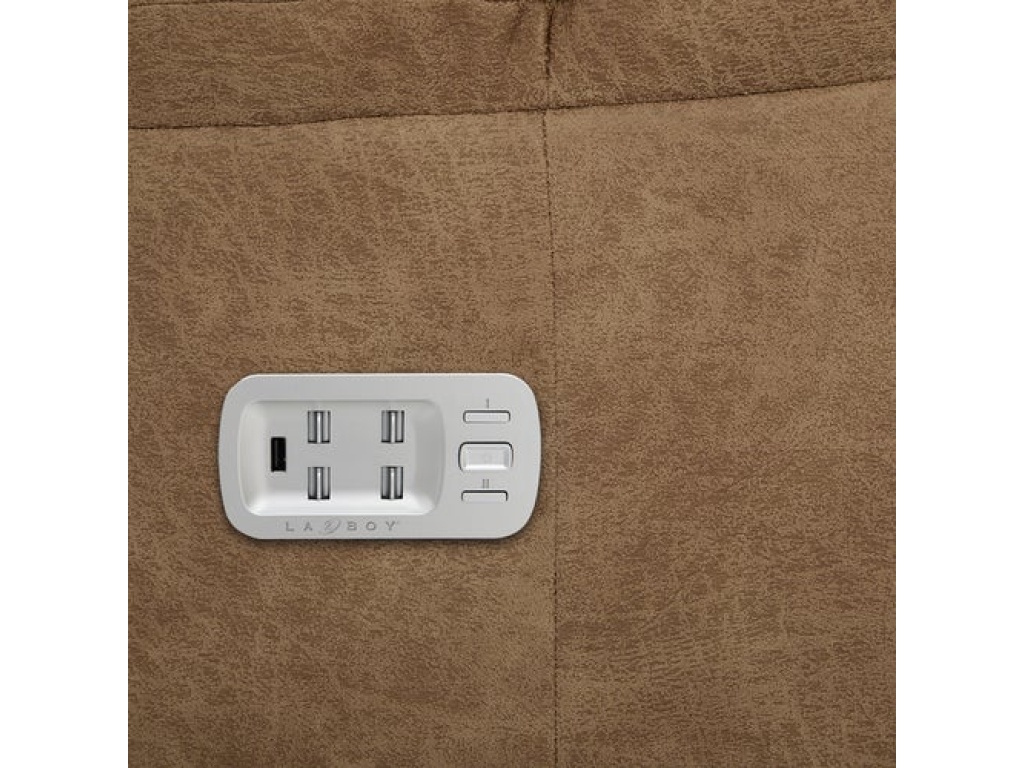Morrison Power Reclining Loveseat w/ Headrest & Lumbar - image 8