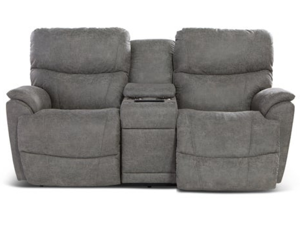 Trouper Power Reclining Loveseat w/ Headrest, Lumbar & Console - image 10