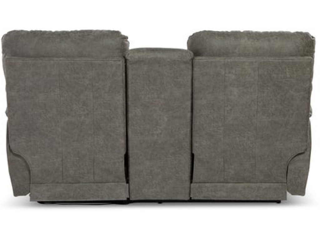 Trouper Power Reclining Loveseat w/ Headrest, Lumbar & Console - image 6