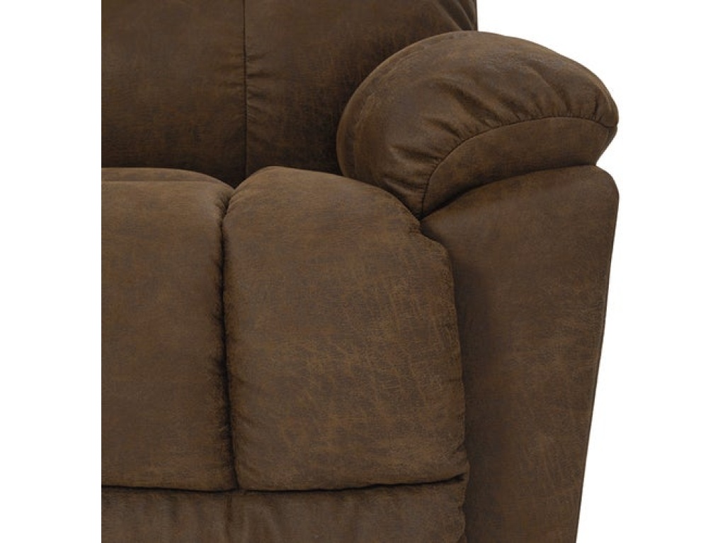 Morrison Power Reclining Loveseat w/ Headrest, Lumbar & Console - image 8