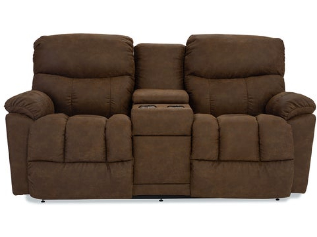 Morrison Power Reclining Loveseat w/ Headrest, Lumbar & Console - image 10