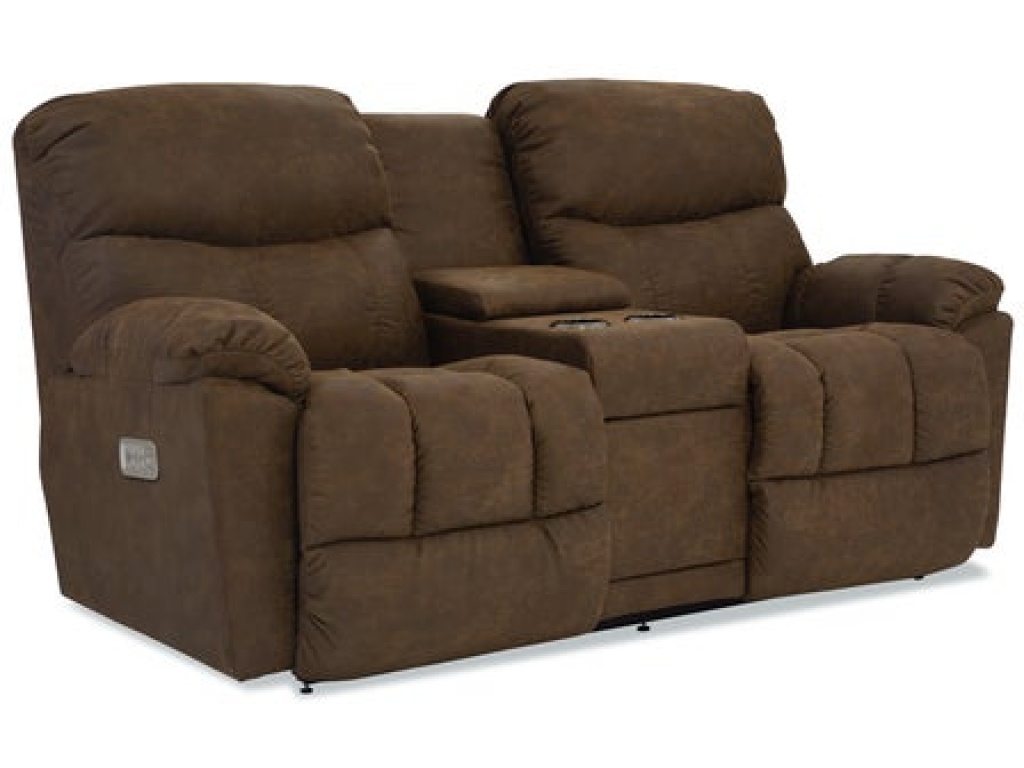 Morrison Power Reclining Loveseat w/ Headrest, Lumbar & Console - image 2