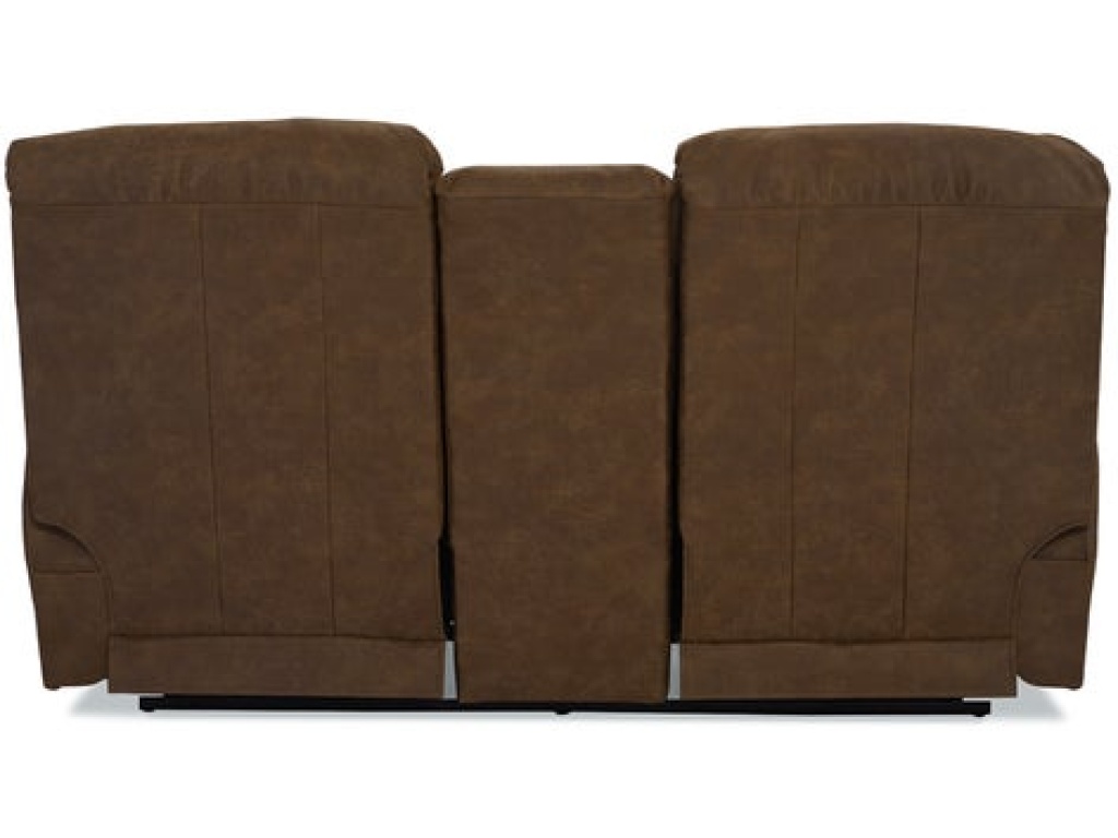 Morrison Power Reclining Loveseat w/ Headrest, Lumbar & Console - image 5