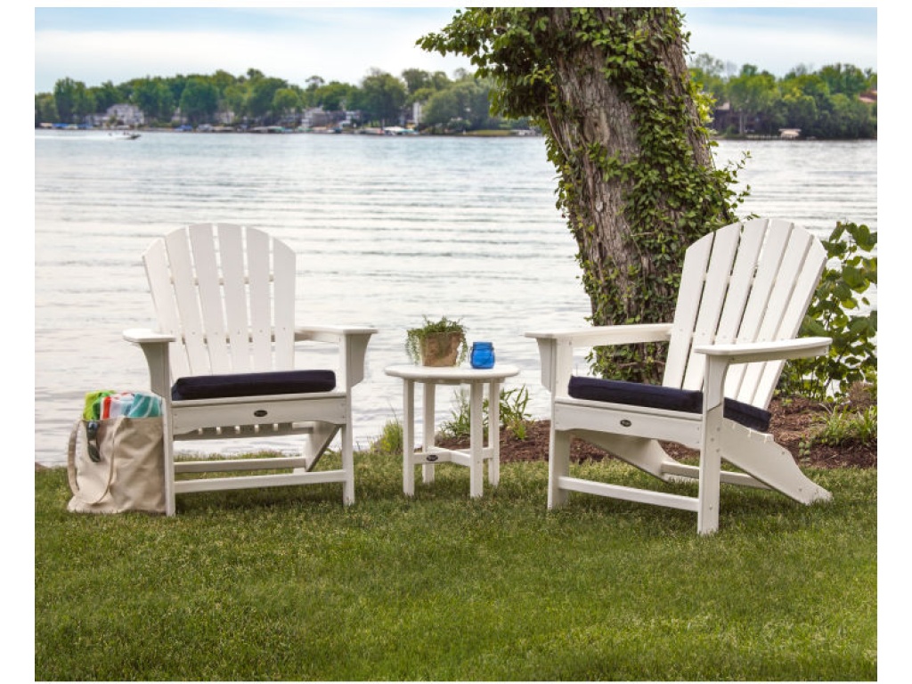 Yacht Club Shellback 3-Piece Adirondack Set - image 3
