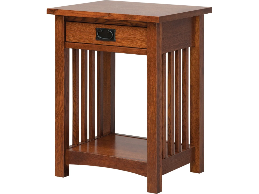 Mission 1-Drawer Nightstand - main image