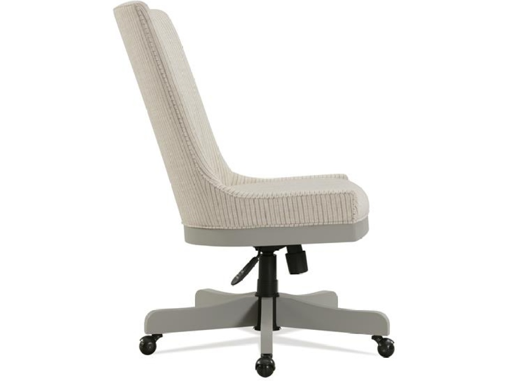 Upholstered Desk Chair - image 6