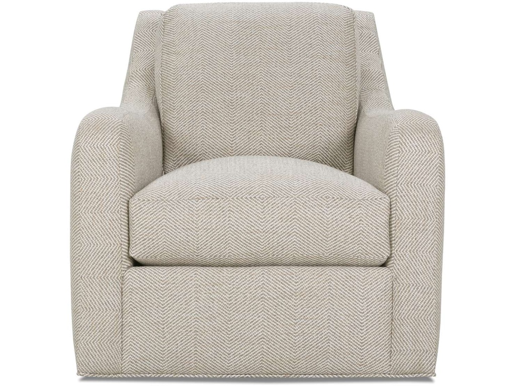 Rowe Abbie Swivel Chair, primary thumbnail
