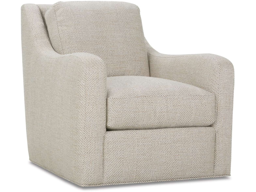 Rowe Abbie Swivel Chair, alternate view 2