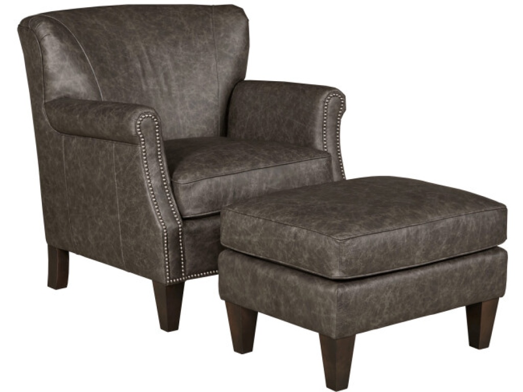Barrett Accent Chair - Leather - image 2