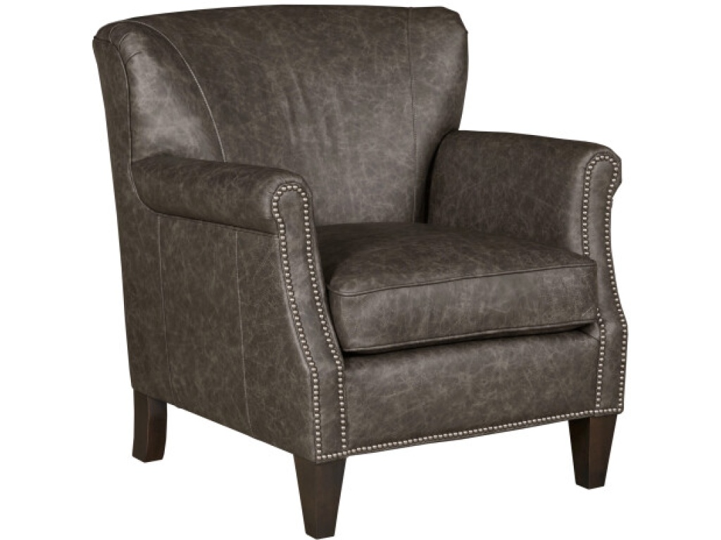Barrett Accent Chair - Leather - main image