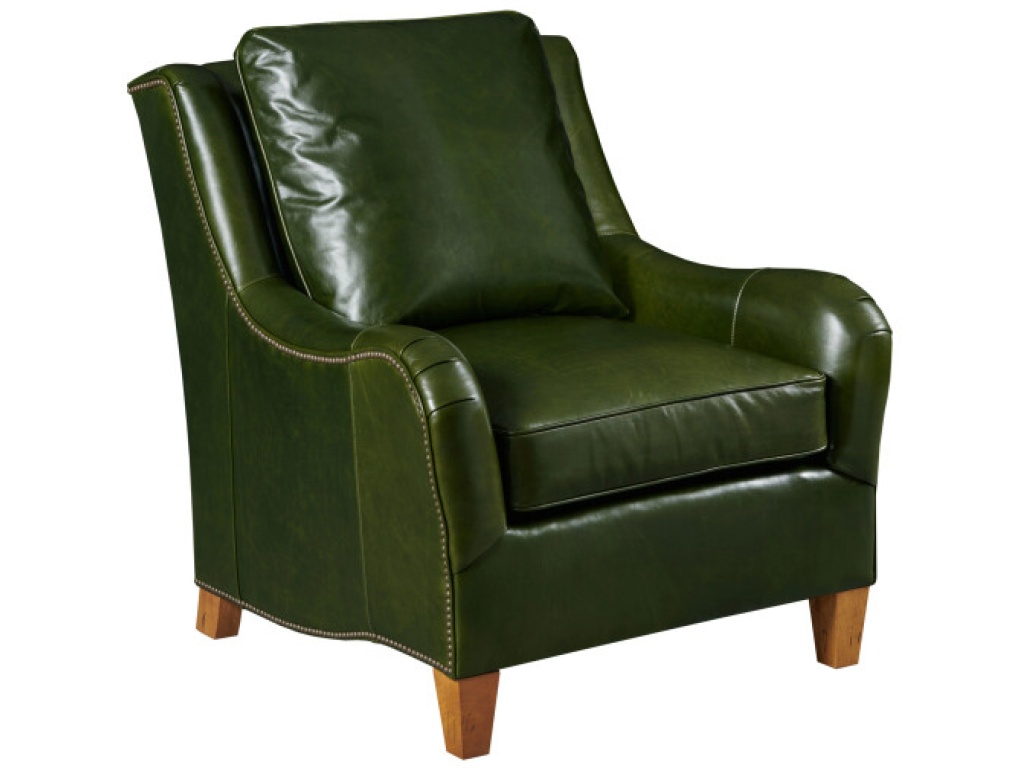 Emerson Accent Chair - Leather - main image