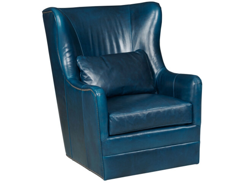 Asher Swivel Chair - Leather - main image