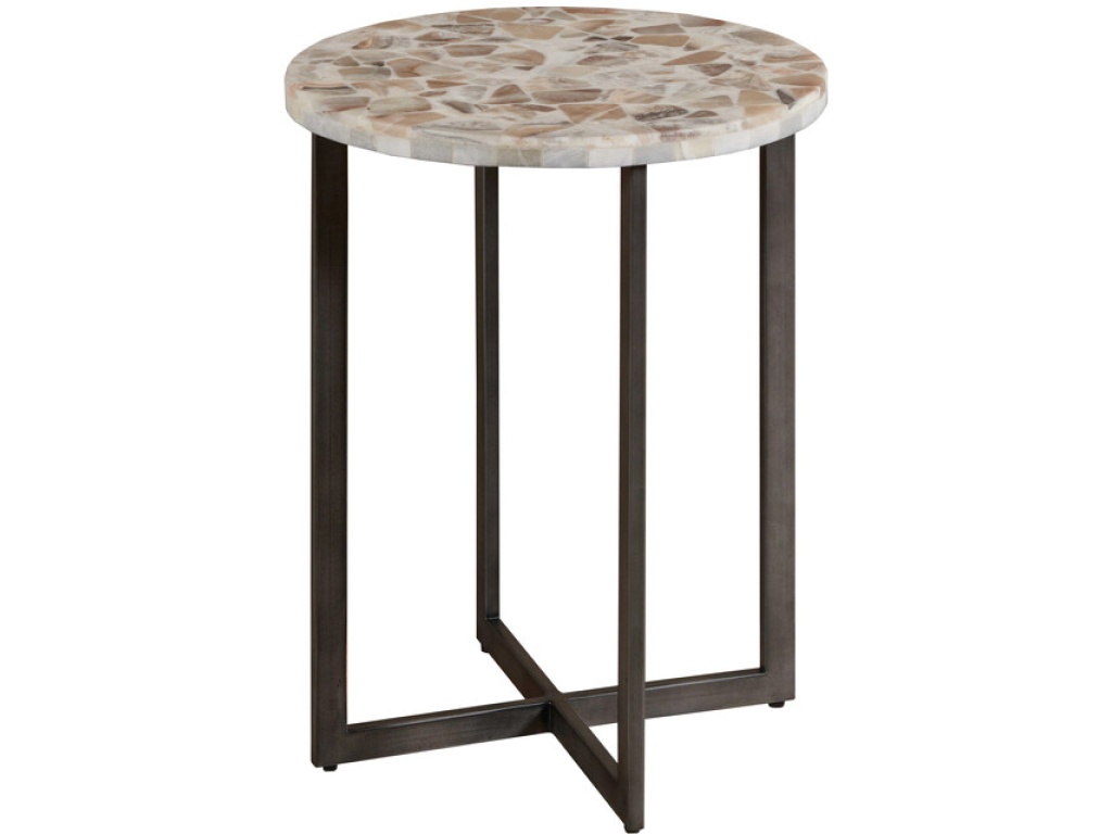 Rainbow Onyx Accent Table - main image