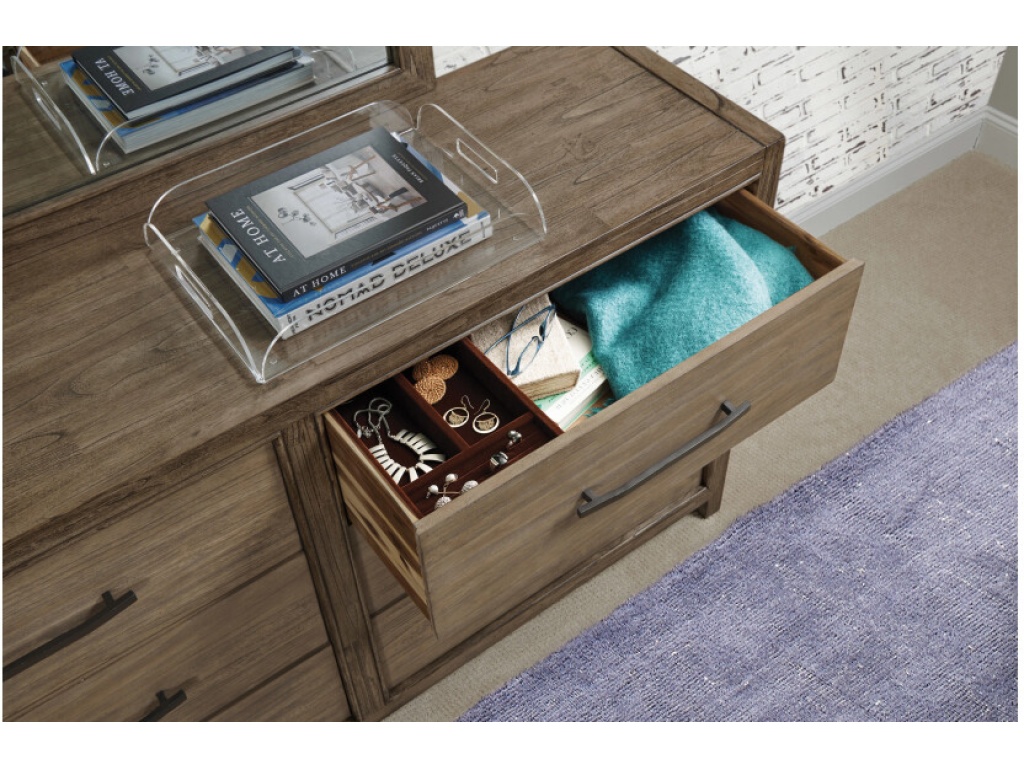 Calle Six Drawer Dresser - image 3