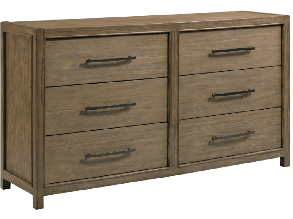 Calle Six Drawer Dresser - main image