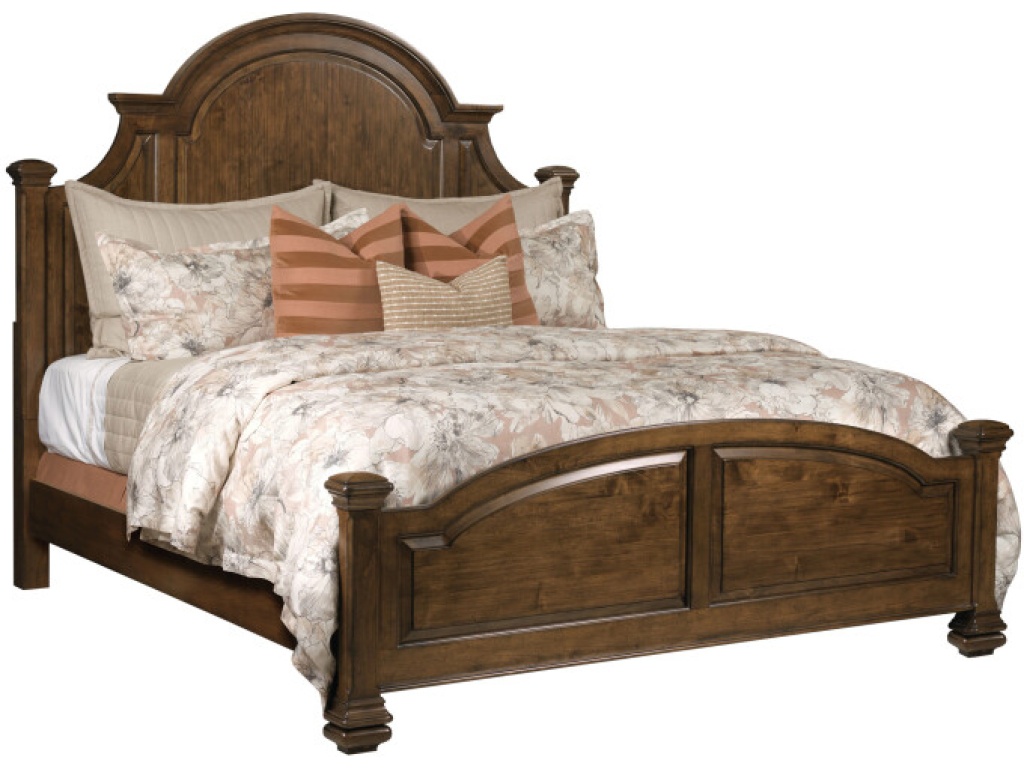 Allenby Queen Panel Bed - Complete - main image