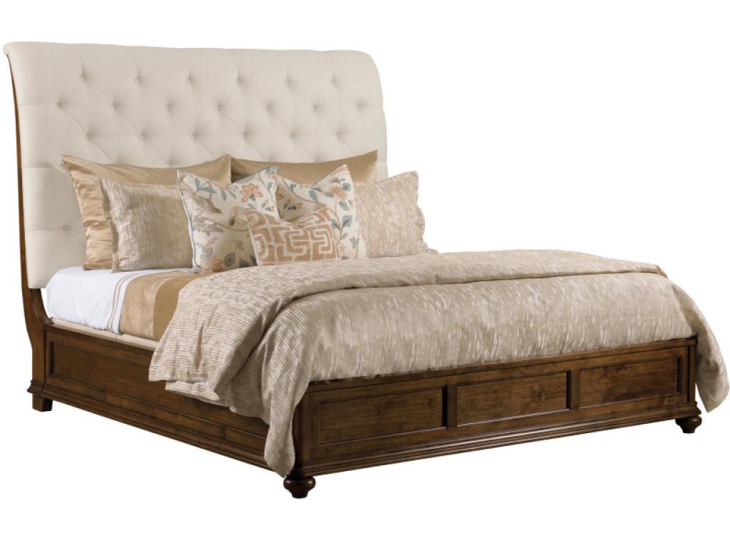 Herndon King Upholstered Bed - Complete - main image