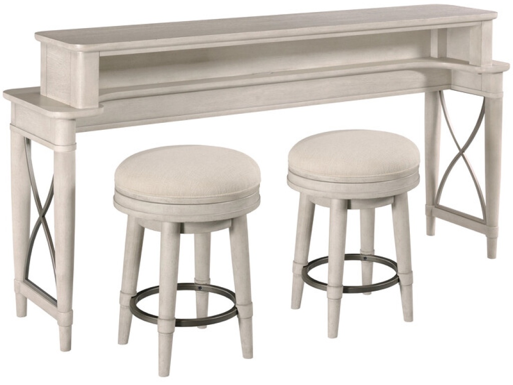 Counter Console W/2 Stools - main image