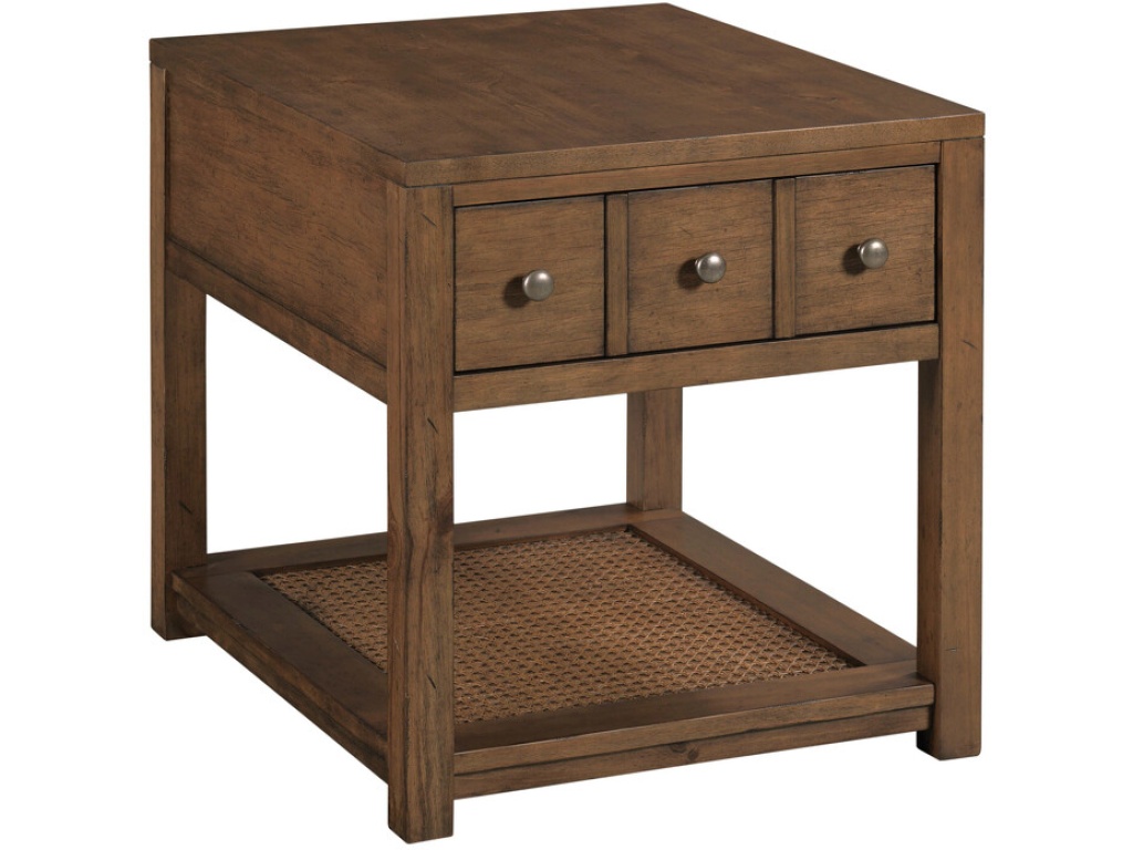 Rectangular Drawer End Table - main image
