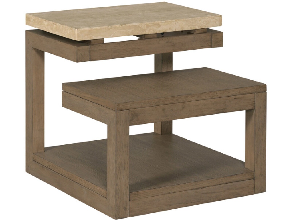 Rectangular End Table - main image