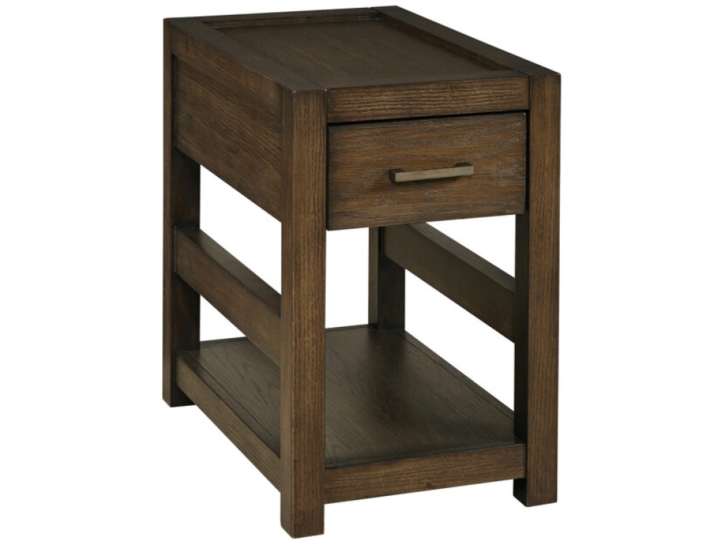 Rectangular Drawer Chairside Table - main image