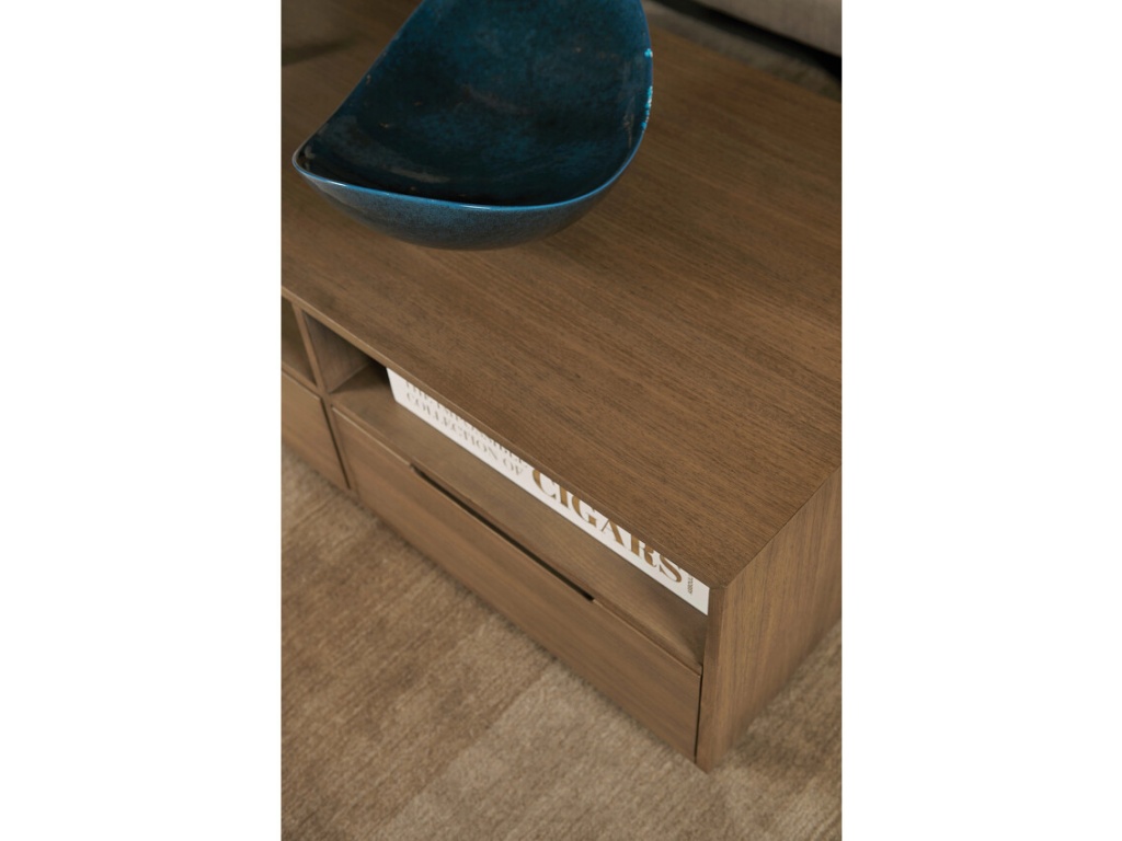 Rectangular Drawer Coffee Table - image 2