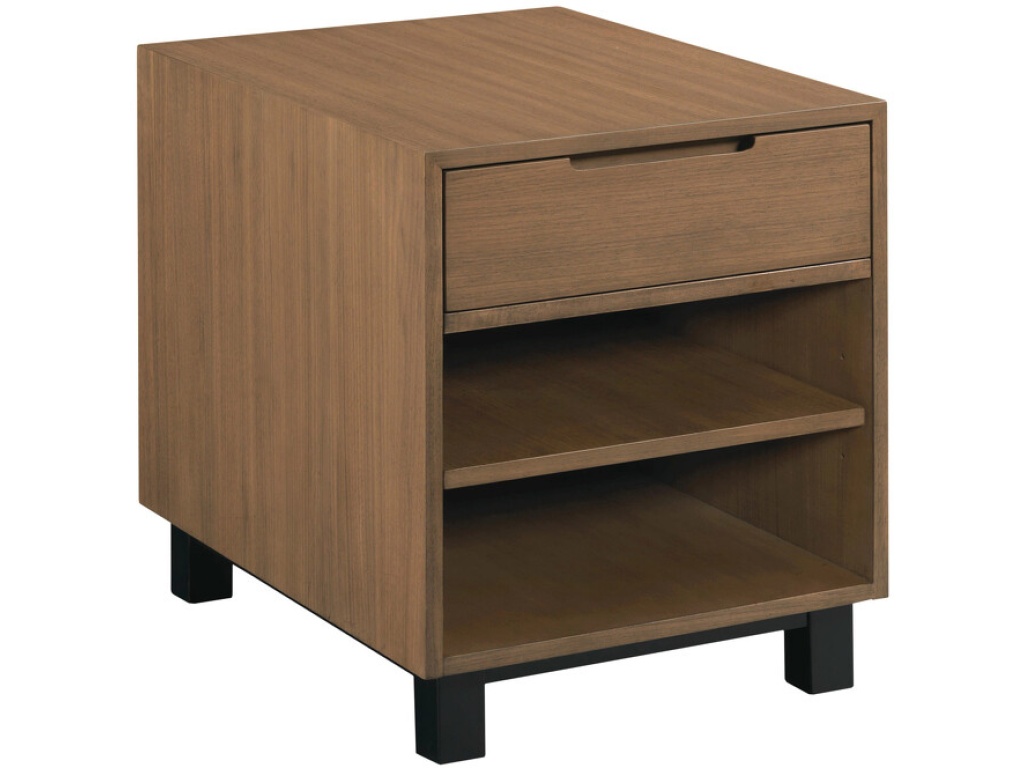 Rectangular Drawer End Table - main image