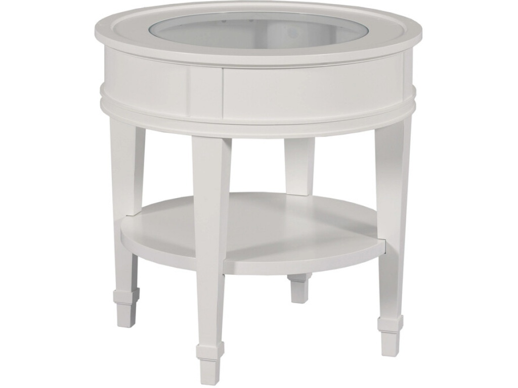 Round End Table - main image