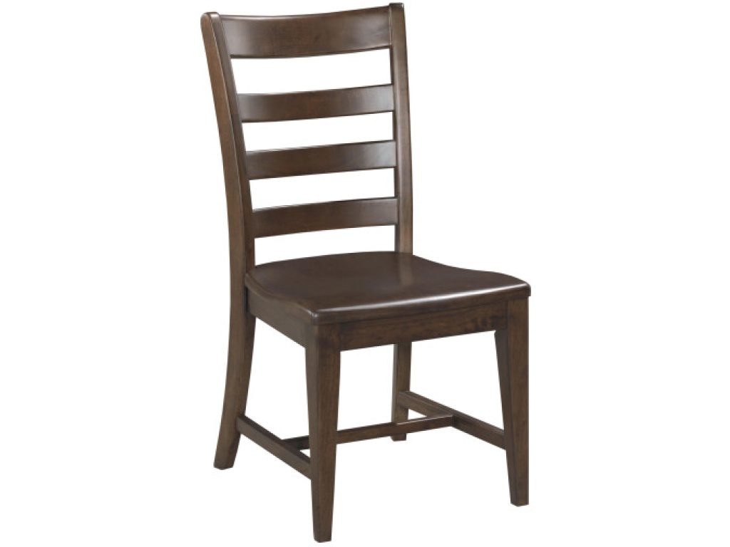 Ladderback Chair, Mocha - image 2