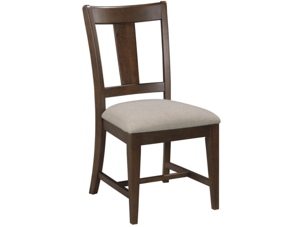 Splat Back Chair, Mocha - main image