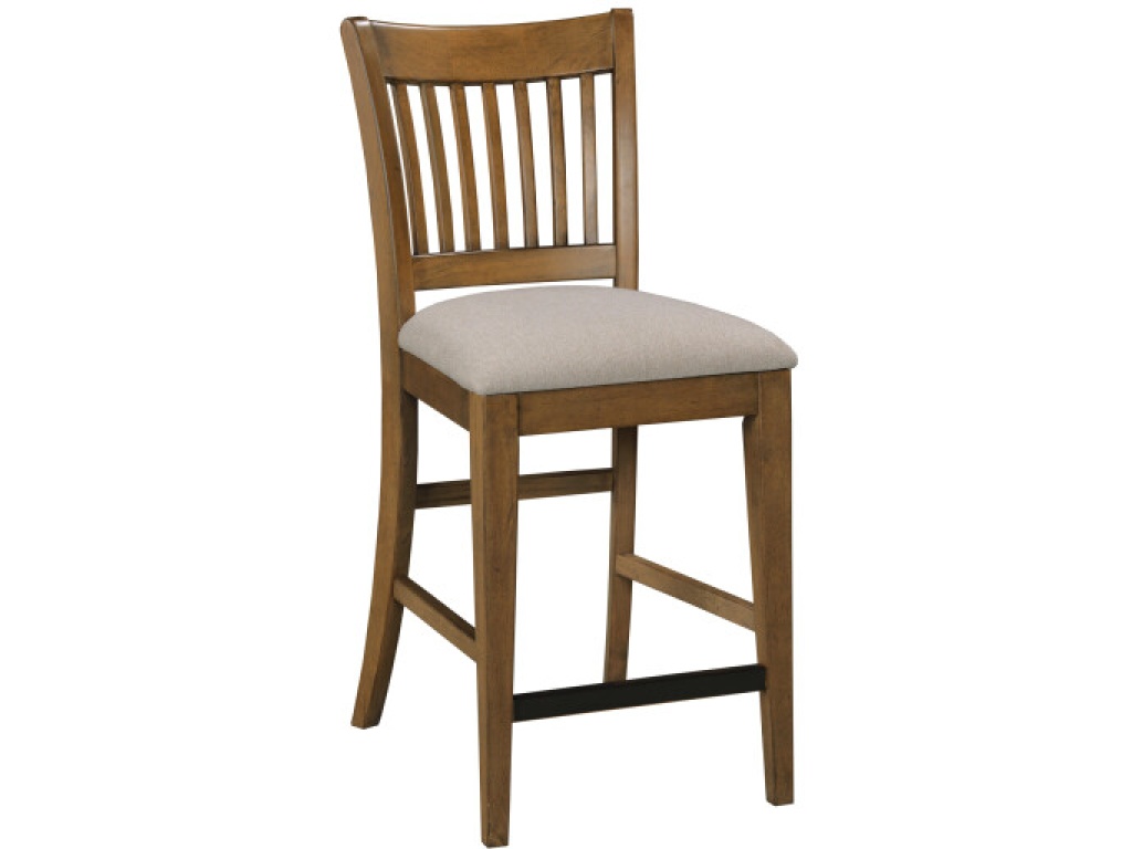 Tall Rake Back Chair, Latte - main image