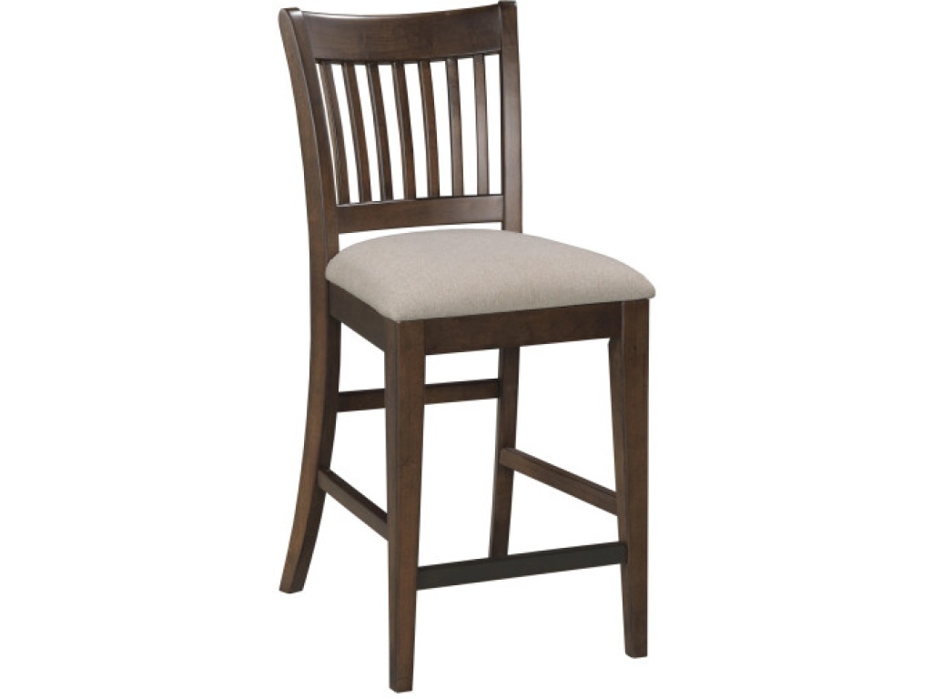 Tall Rake Back Chair, Mocha - main image