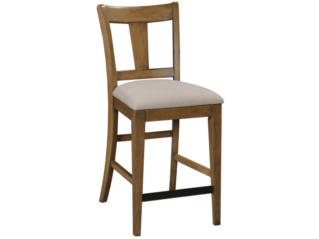 Tall Splat Back Chair, Latte - main image