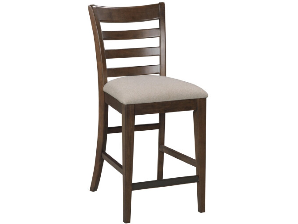 Tall Ladderback Chair, Mocha - main image