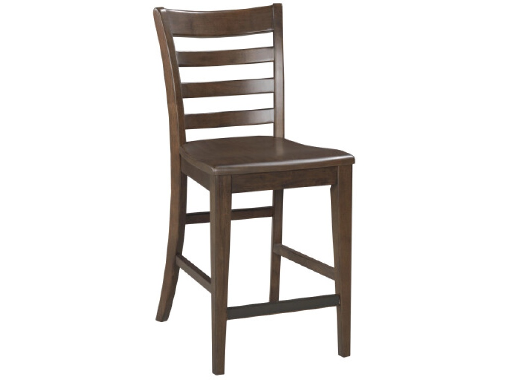 Tall Ladderback Chair, Mocha - image 3