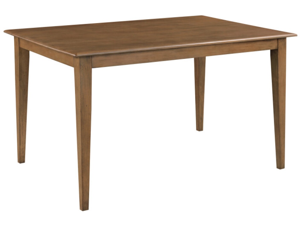 60 Counter Height Table, Latte - main image