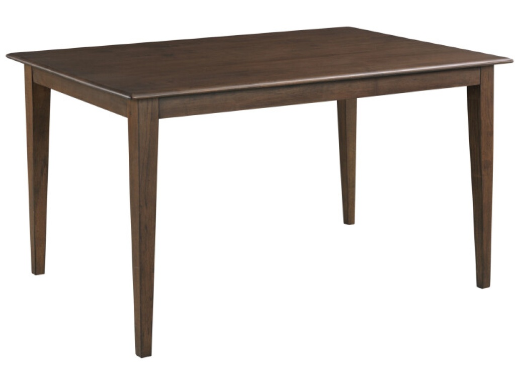 60" Counter Height Table, Mocha - main image