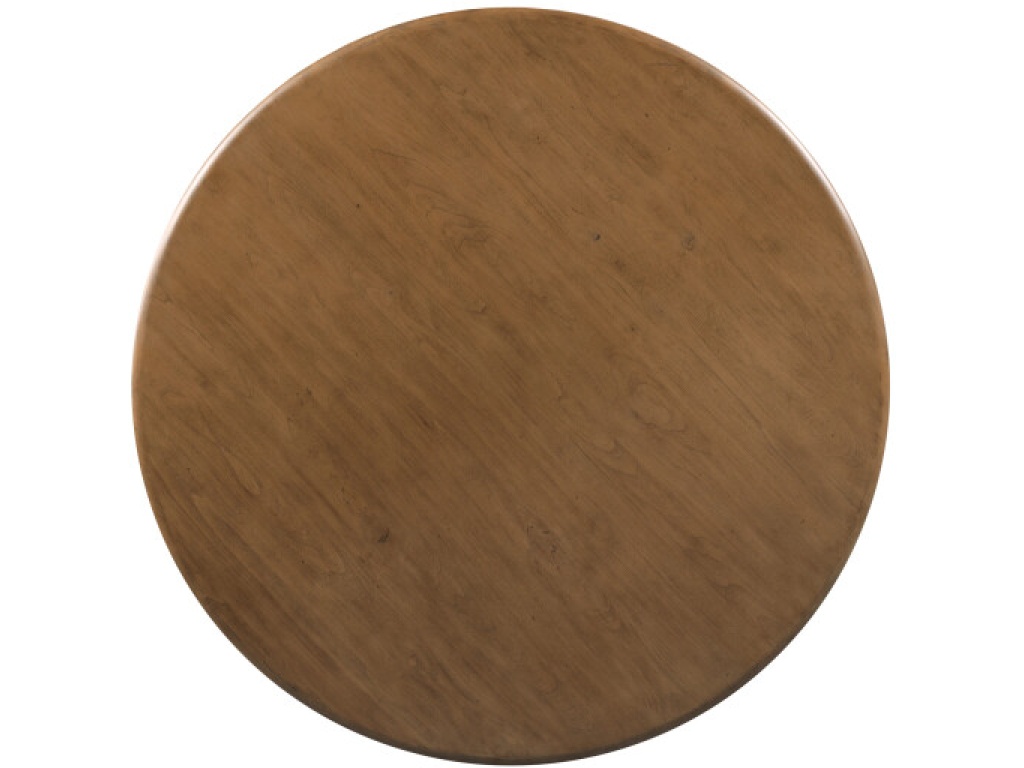 44" Round Pedestal Table, Latte - image 2